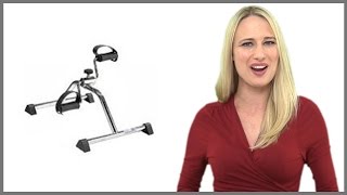 Exerciser Aerobic Pedal for Arms & Legs - Useful Exercise Equipment Review
