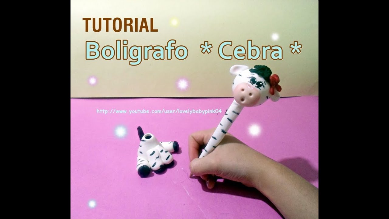 Boligrafos Decorados Manualidades Faciles Cold Porcelain Youtube