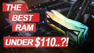 The BEST RAM for UNDER 110 DOLLARS?! -- ADATA XPG Spectrix D60G