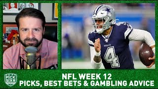 Week 12 Picks Against the Spread, Best Bets, Gambling Advice I Pick Six Podcast