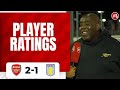 Arsenal 2-1 Aston Villa | Player Ratings