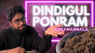 🍽️ Hotel Dindigul Ponram Review | Dindigul Biryani in Koramangala | Yummy Review | Nomad | Sam |