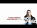 Eminem - Not Afraid (lyrics) Full HD