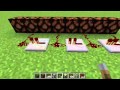 Minecraft: Moving Light Patterns