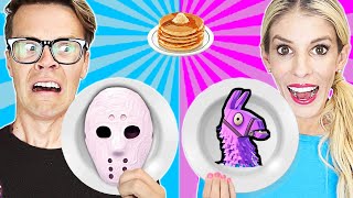 Matt And Rebecca Videos Pakvimnet Hd Vdieos Portal - game master pancake art challenge battle royale to stop gmi roblox and fortnite mat