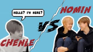 chenle being done with nomin