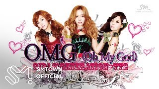 Girls' Generation-TTS 소녀시대-태티서 'OMG (Oh My God)' MV