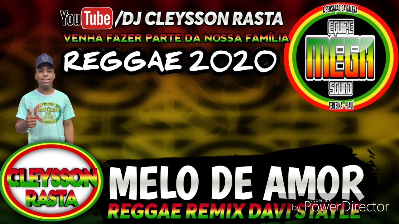 MELO DE AMOR VS 2020 REGGAE REMIX DJ DAVI STAYLE - YouTube