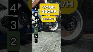 VOGE 250RR TOP SPEED #motocycle #voge250rr #bikelife #motorcycle #biker #motovlog #kawasaki #bikers