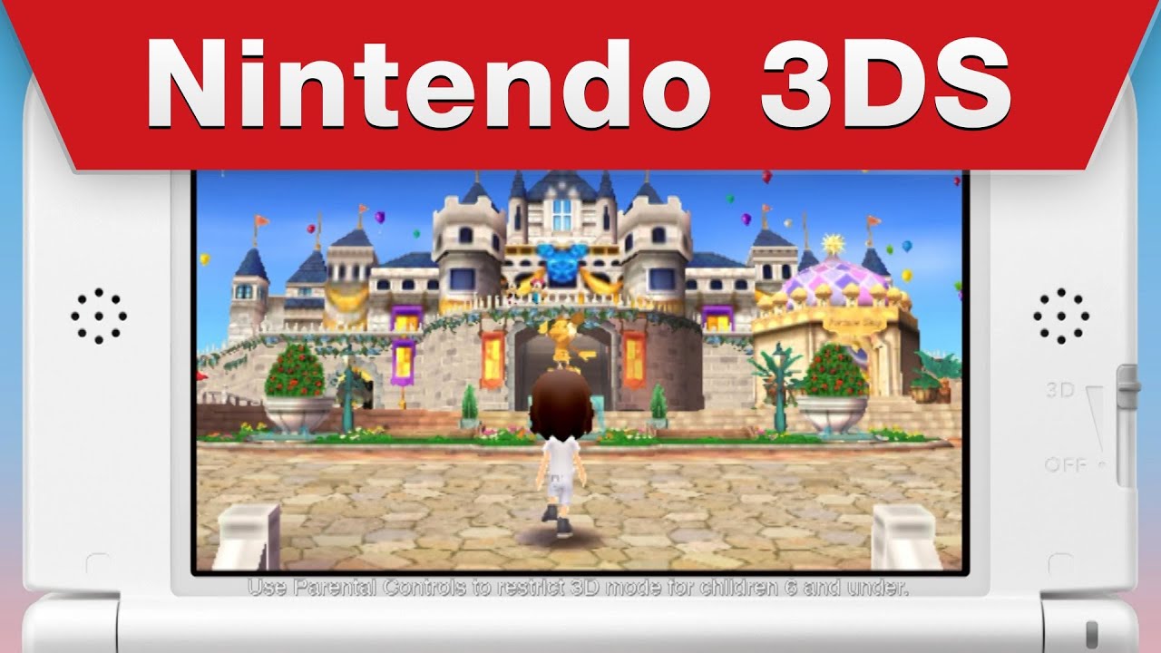 Nintendo 3DS - Disney Magical World Launch Trailer - YouTube