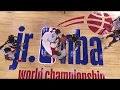 Team Africa & Middle East Battle Team Central In Inaugural Jr. NBA World Championship