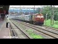 alco beauty lovely jalna jan shatabdi express with wdg3a says hello indian railways