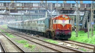 Alco Beauty !! Lovely Jalna Jan Shatabdi Express with WDG3A Says Hello : Indian Railways