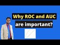 Why ROC and AUC is needed | ROC curve analysis | ROC curve analysis in python