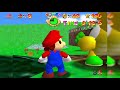 If Koopa the Quick Goes Backwards, He Breaks! - Glitch Shorts (Super Mario 64)