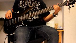 Avenged Sevenfold - A little piece of heaven (Bass cover)