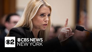Attorney General Pam Bondi faces questions over Epstein files