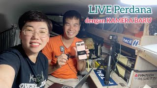 🔴 LIVE Perdana 1080 px Setelah Upgarde KAMERA