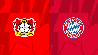FC 24- Bayer Leverkusen vs Bayern Munich | Premier League 2023-24 | PS5 | 4K