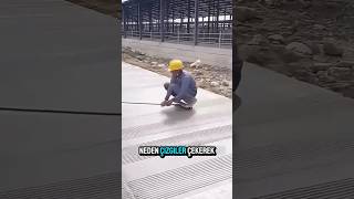 Why are workers damaging the surface? 👷🏻‍♂️💥🤔