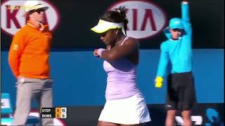 Sloane Stephens vs Laura Robson - 2013 Australian Open R3 Highlights