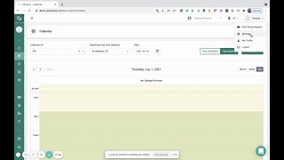 Adracare | Edit the provider or staff account's profile details (i.e. username, email, name, etc)