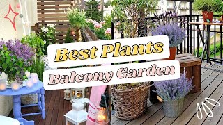 Top 10 Plants for Balcony Garden | Gardening Ideas for Home 👍