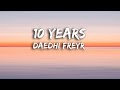 Daði Freyr – 10 Years (Lyrics)