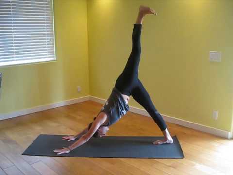 Power Yoga Core Work Video Youtube