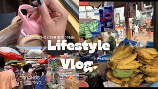 VLOG: IF BEING PRETTY 😍 WAS A PROFESSION, I GOT EMPLOYED!!!Juggling Makola shopping /heartfelt rants