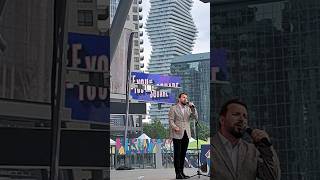 Mesut Kurtis Lve Performance at MuslimFest 2024 in Canada 🇨🇦 Mashallah #fyp #viralvideo #mesutkurtis