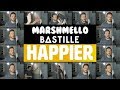 Marshmello ft. Bastille - Happier (HYBRID ACAPELLA)