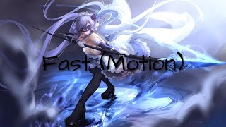 Nightcore - Fast (Motion) - Saweetie