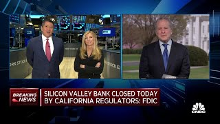 Silicon Valley Bank closed today