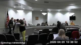 Spotswood Borough Council Meeting - 4/20/2026