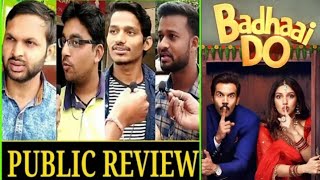 Badhaai do public review,Badhaai do movie public reaction,Badhaai do public opinion,Badhaaido review