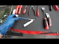 how to properly replace a rear windshield no special tools diy