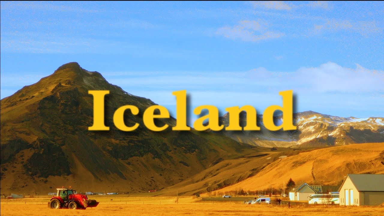 Iceland 4k Cinematic Youtube