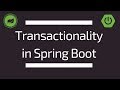 Transactionality in Spring Boot | Tech Primers