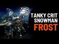 THIS NEW FROST BUILD IS INSANE! | ECHOES OF DUVIRI WARFRAME