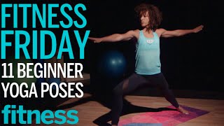 Yoga Poses for Beginners | Fitness Friday | Fitness