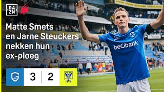 KRC Genk verstevigt zijn leidersplaats. 👊 | Genk vs. STVV