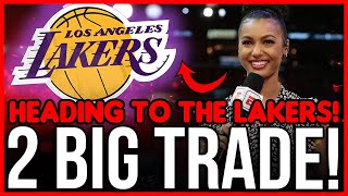 URGENT! NBA STAR HEADING TO THE LAKERS! BIG TRADE IN THE NBA! TODAY'S LAKERS NEWS