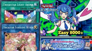 EASY 8000+ POINTS FARMING BLUE ANGEL - YU-GI-OH DUEL LINKS