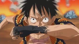 One piece วันพีช「AMV」ลูฟี่ Vs โดฟลามิงโก้ [ เกียร์ 4] - End of me ᴴᴰ