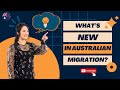 Your Weekly Guide to Australian Visa Changes!