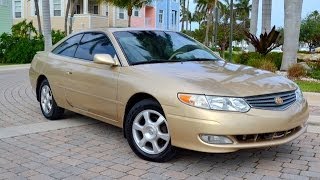 2002 TOYOTA SOLARA SLE V6 BRAND NEW MOTOR WITH 80K MILES FOR $2995