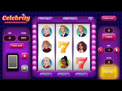 Celebrity Slot Machine - New Game 2023 - Dev & Publisher In Description ...