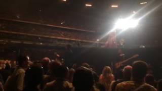 Adele cries for collapsed audience member as emergency unfolds