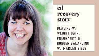 Dealing with Weight Gain and Committing 100% to ED Recovery Interview W/ Madlen Ziege